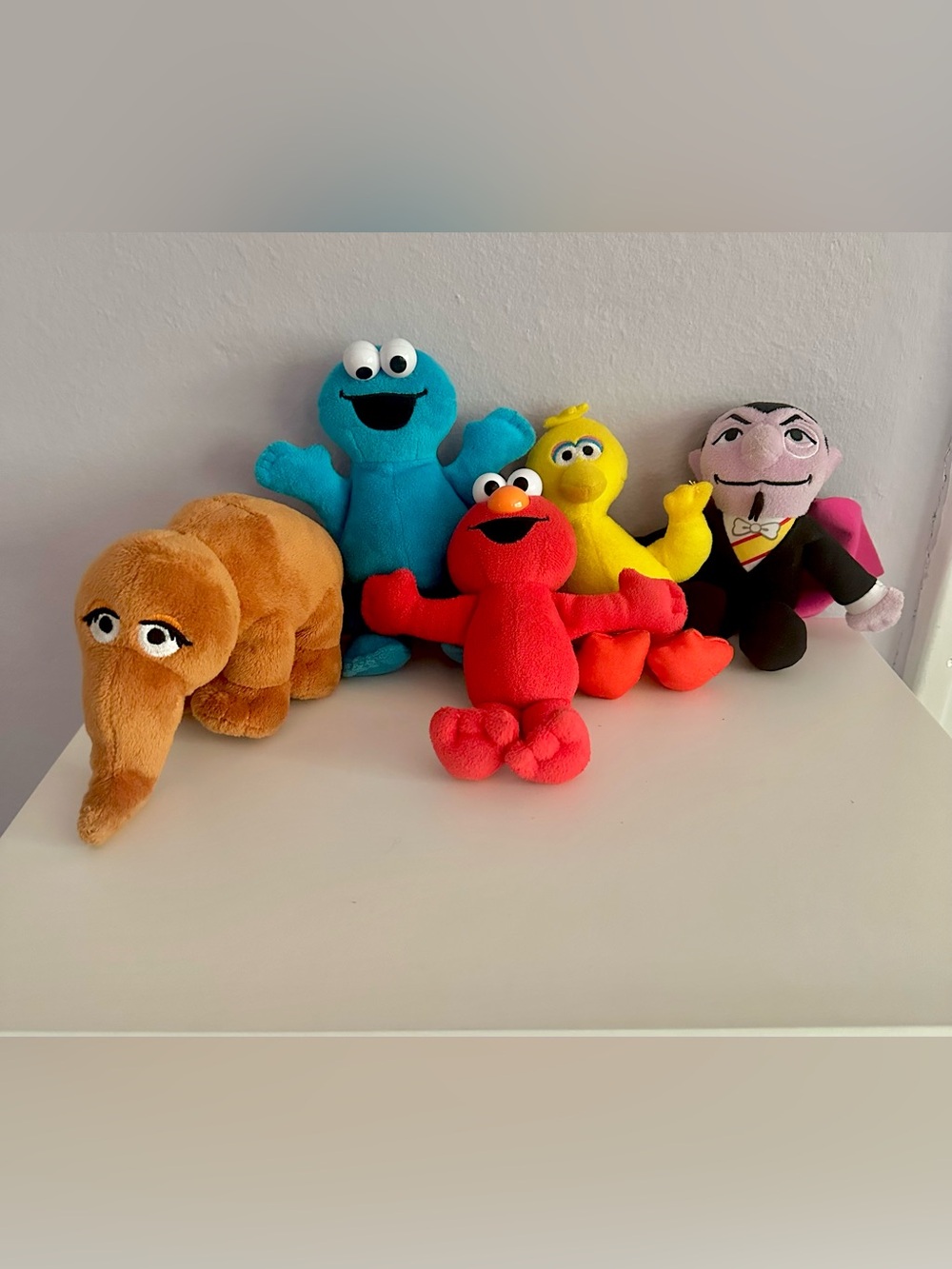 Hasbro Sesame Street Friendship Celebration Mini Plush Pack